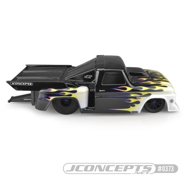 J Concepts JCO0373 Step-side Body with Ultra Rear Wing for 1966 Chevy C10