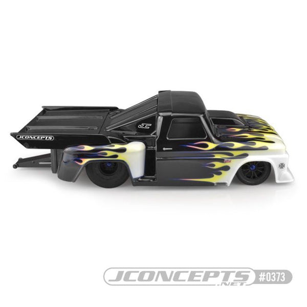 J Concepts JCO0373 Step-side Body with Ultra Rear Wing for 1966 Chevy C10