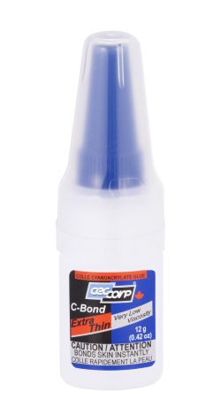 CECCORP C-Bond Extra Thin, Very Low Viscosity (0.5oz)
