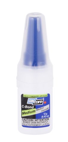 CECCORP C-Bond Medium, Medium Viscosity (0.5oz)