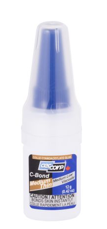 CECCORP C-Bond Medium Thin, Medium Low Viscosity (0.5oz)
