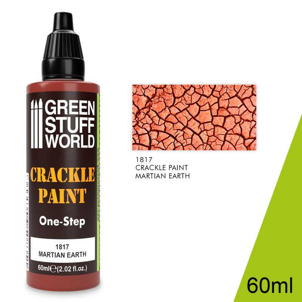 Crackle Paint - Martian Earth 60ml