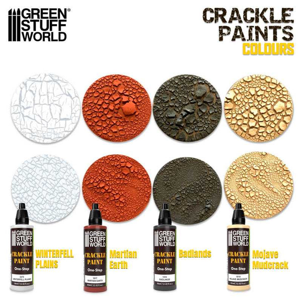 Crackle Paint - Martian Earth 60ml