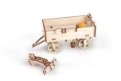 UGears Trailer Tractor 68 Pcs (Easy)
