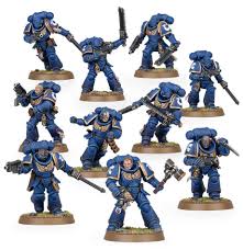 Warhammer Space Marines Assault Intercessor Squad