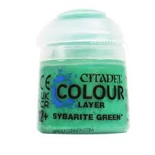Citadel Layer Sybarite Green