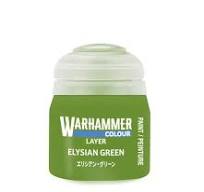 Citadel Layer Elysian Green