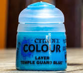 Citadel Layer Temple Guard Blue