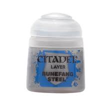 Citadel LAYER Runefang Steel