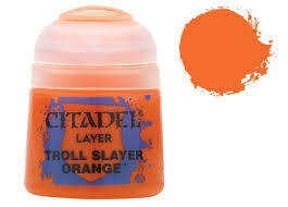 Citadel LAYER Trollslayer Orange