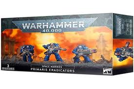 Warhammer 40K Space Marines Primaris Eradicators