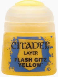 Citadel LAYER  Flash Gitz Yellow