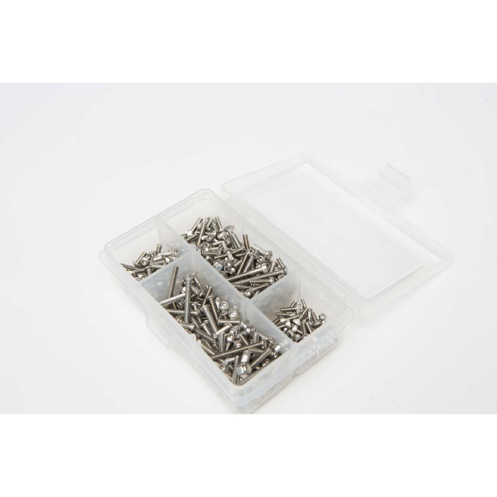 Dynamite Stainless Steel Screw Kit: Traxxas TRX4