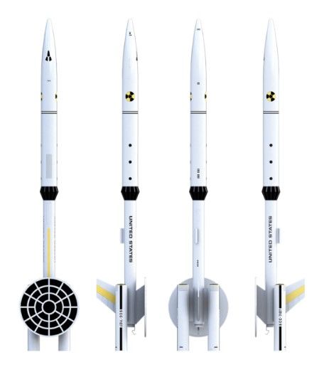 Estes Rockets B.O.S.S. (Belt Object Survey Ship)