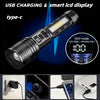 Economy Rechargeable Flashlight