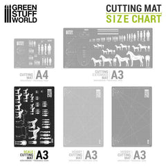 Scale Cutting Mat A3