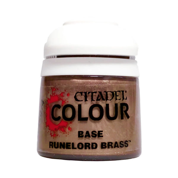 Citadel BASE Runelord Brass