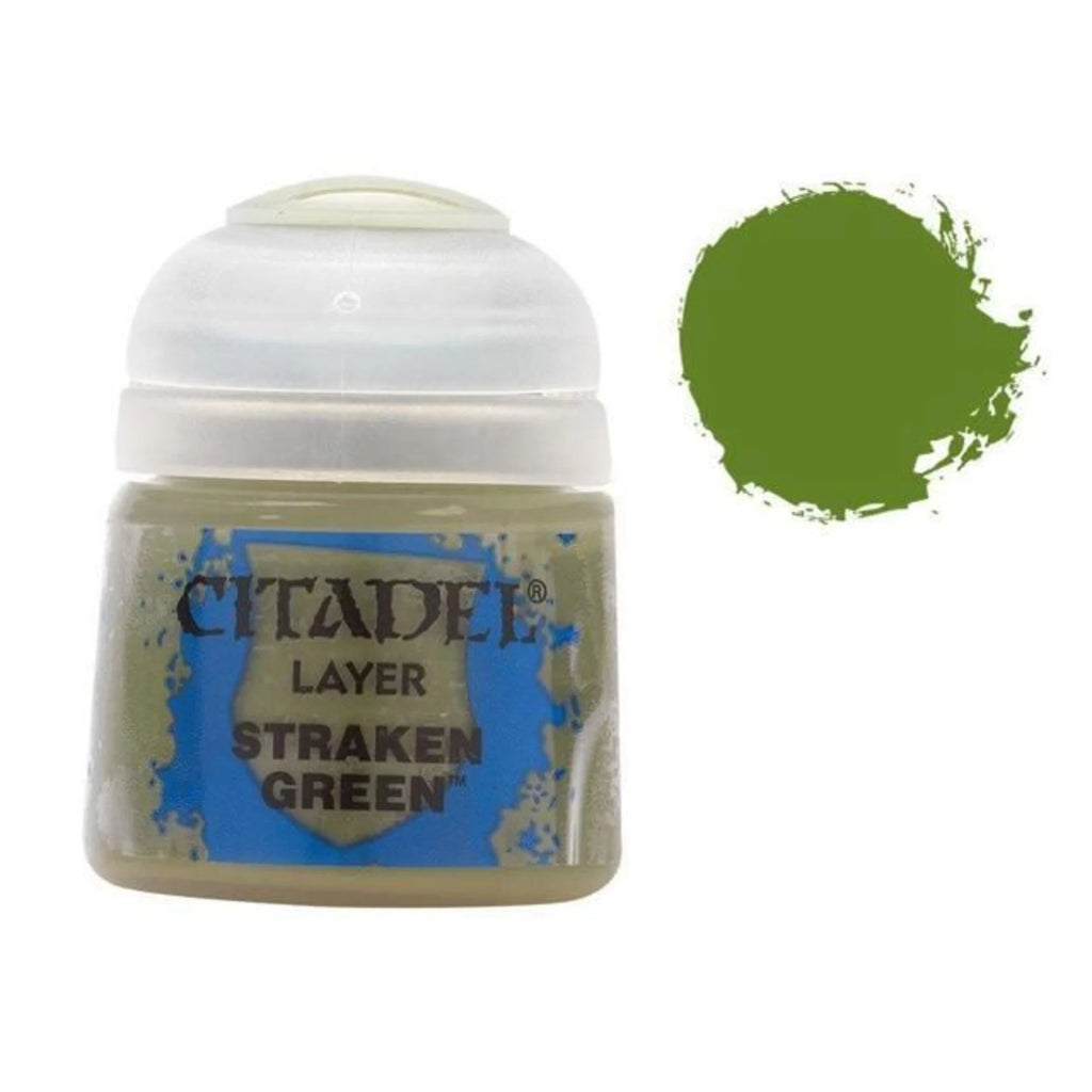 Citadel Layer Straken Green