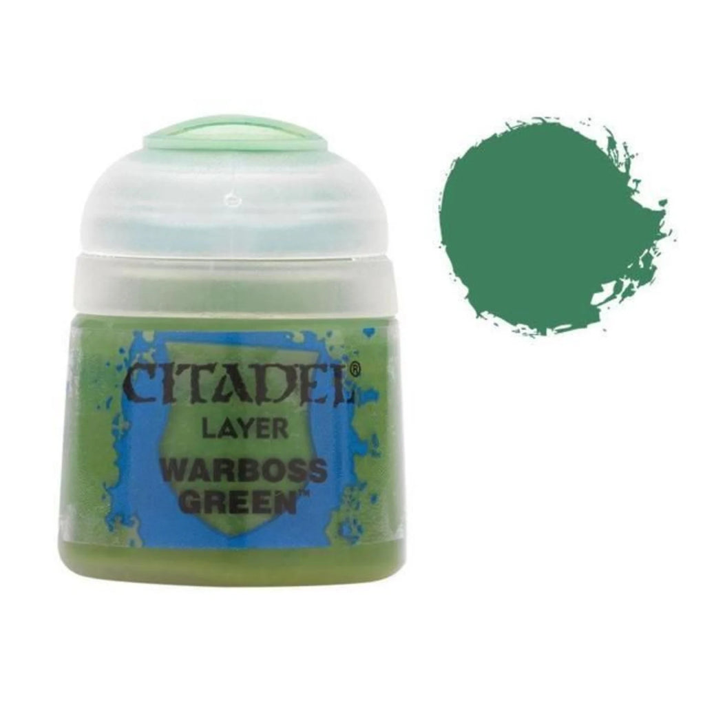 Citadel Layer Warboss Green