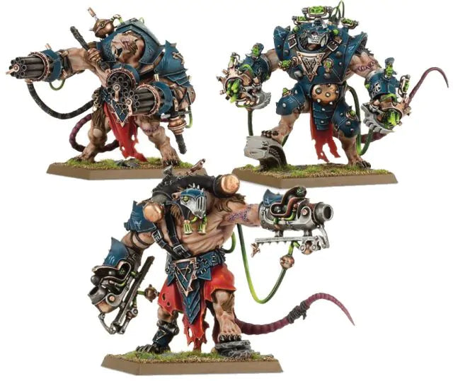 Warhammer Age of Sigmar: Skaven: Stormfiends