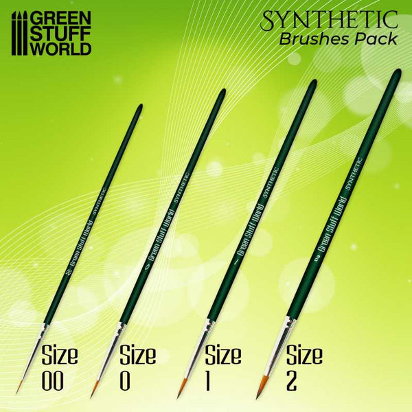 GREEN SERIES Synthetic Brush Set