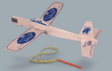 Guillow's Sling Shot Balsa Glider