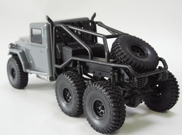 Hobby Plus CR-18 Conqueror 6x6 (Grey)