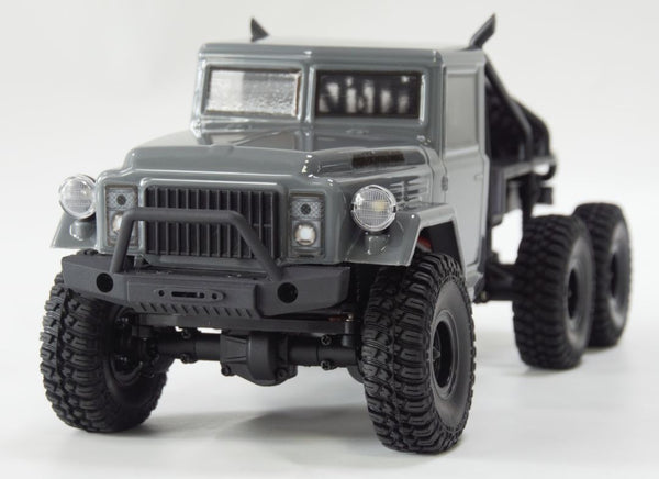 Hobby Plus CR-18 Conqueror 6x6 (Grey)