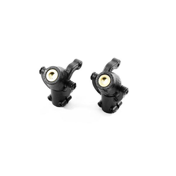 Hobby Plus CR-18 Front Steering Hub & Spindle