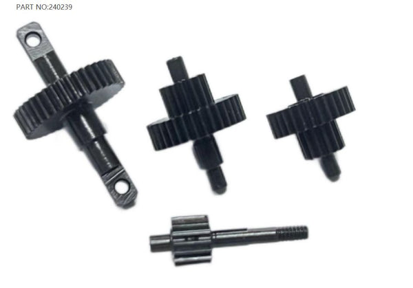 Hobby Plus Optional Machine HD Steel Transmission Gears Set