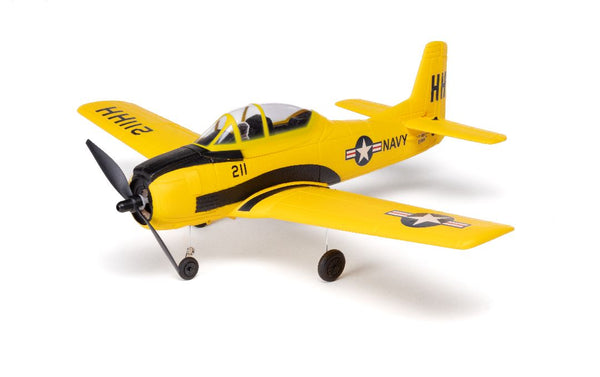 HobbyZone T-28 Trojan 450mm RTF with SAFE