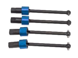 Hobby Details Traxxas 1/18 Teton Aluminum CVD Driveshafts(4)Blue (7650R)