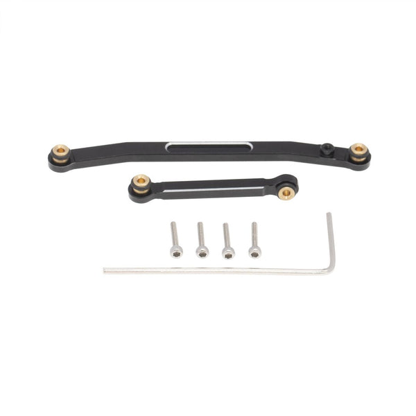 Hobby Details Axial SCX24 Aluminum Steering Set with Brass Pivot