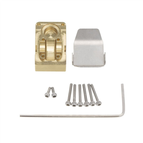 Hobby Details Axial SCX24 Brass Front Differential Cover