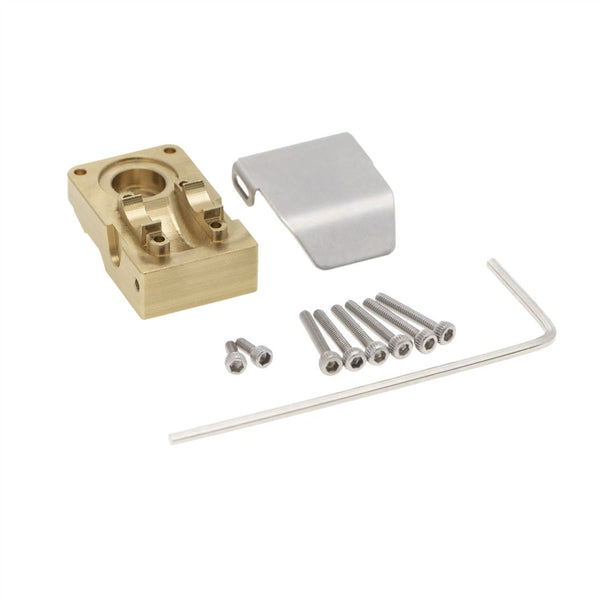 Hobby Details Axial SCX24 Brass Front Differential Cover