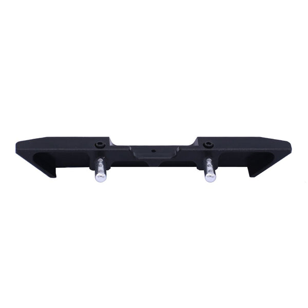 Hobby Details Aluminum Rear Bumper for Axial SCX24 (Black/Gold)