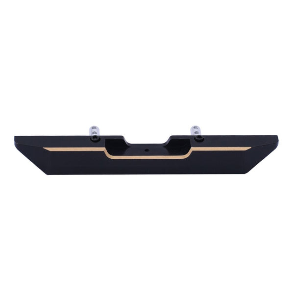 Hobby Details Aluminum Rear Bumper for Axial SCX24 (Black/Gold)