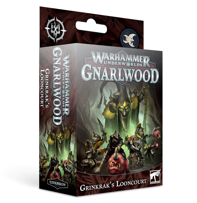 Warhammer Underworlds: Gnarlwood Grinkraks Looncourt