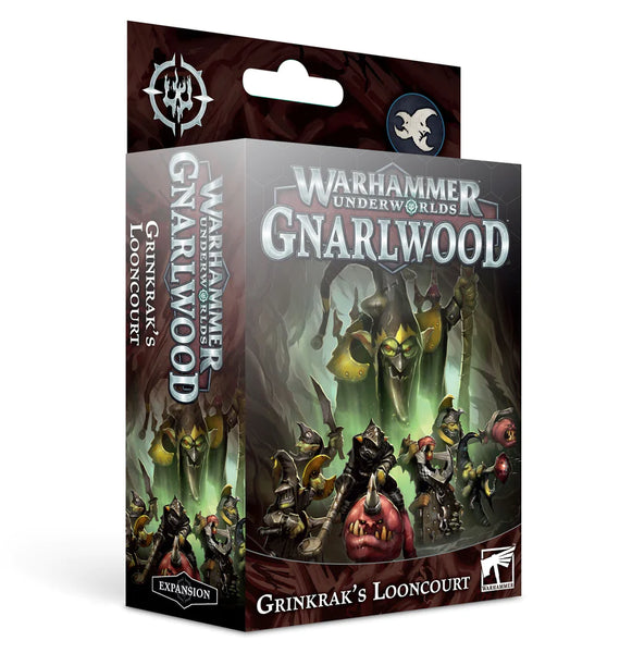 Warhammer Underworlds: Gnarlwood Grinkraks Looncourt ~(OLDSTOCK)~