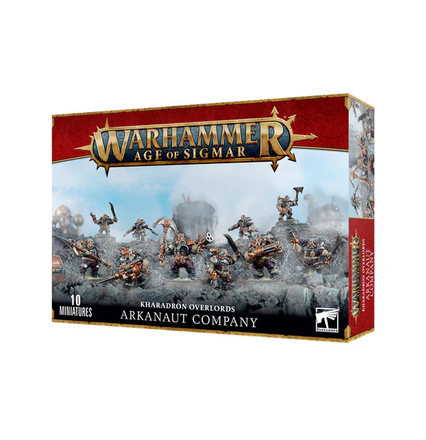 Warhammer Age of Sigmar - Kharadron Overlords: Arkanaut Company