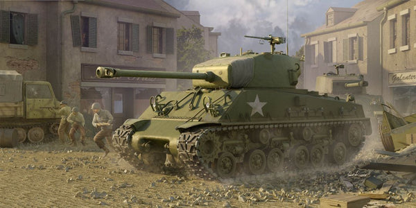 I Love Kit 1/16 M4A3E8 Medium Tank - Early