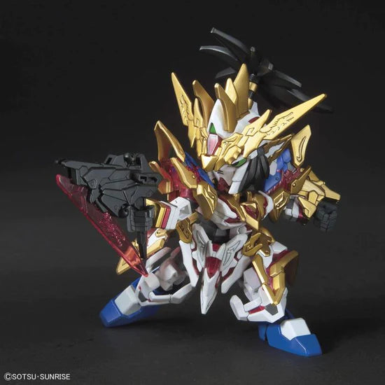 #01 Liu Bei Unicorn Gundam "SD Sangoku Soketsuden", Bandai SD