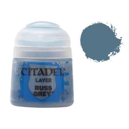 Citadel Layer Russ Grey