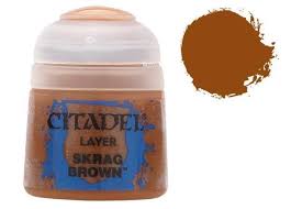 Citadel Layer Skrag Brown
