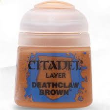 Citadel Layer Deathclaw Brown