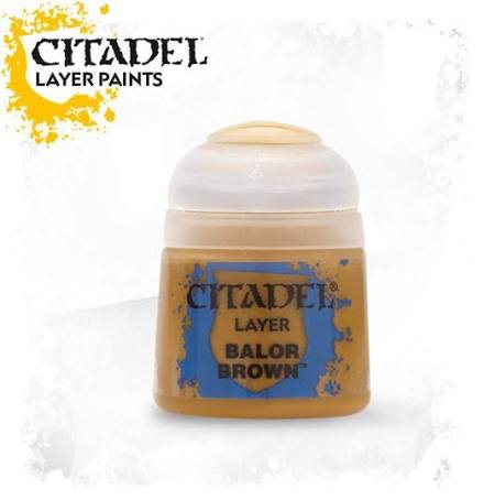 Citadel Layer Balor Brown