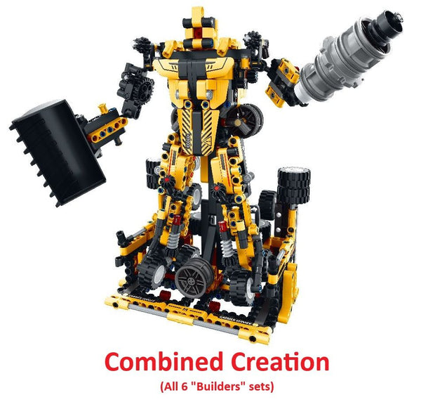 IM.Master Builders Balls - 1 Pc Assorted