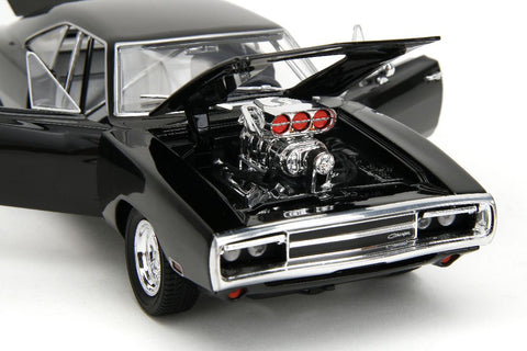 Dodge Charger R/T 1/8 スケール DIECAST Model CAR Compatible with 2023 Dodge Charger R/T SCAT Pack