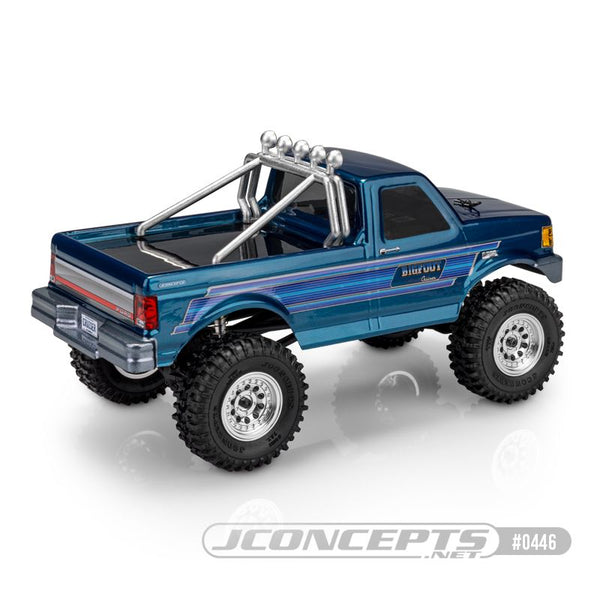 JConcepts 1987 Ford F-250, Bigfoot Street Cruiser Body (SCX24)