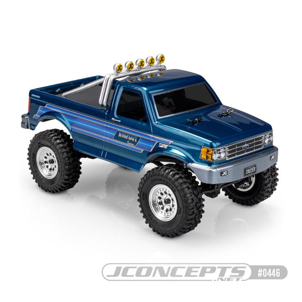 JConcepts 1987 Ford F-250, Bigfoot Street Cruiser Body (SCX24)